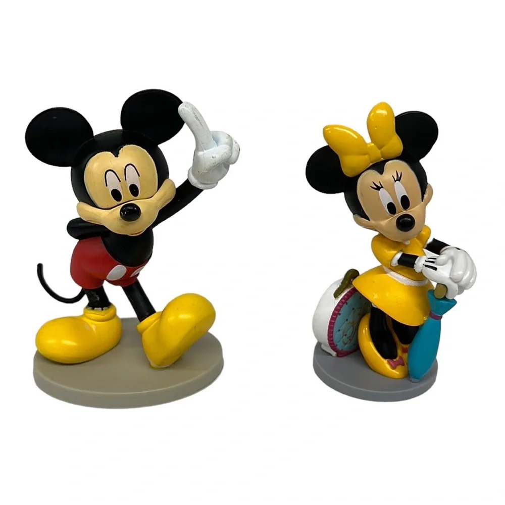 Disney Exclusive Vacation Tourists Mickey & Minnie Mouse 3